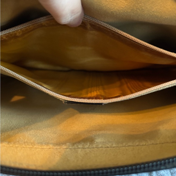 Authentic Black Gucci Monogram GG Canvas Toiletry Bag / Pouch - Good Condition - Picture 9 of 11